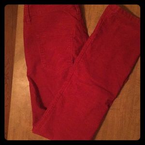 Loft Modern Straight leg corduroy pants.